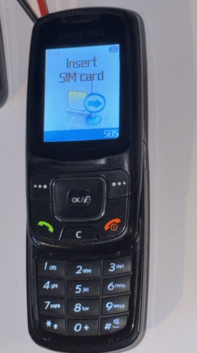 Samsung sgh c300 2g - (black),