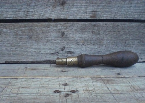Vintage original wood - original, &