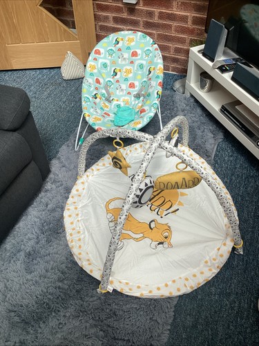 Baby chair and play gym - baby,