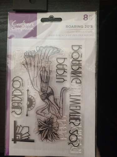 Crafters companion roaring 20s - roaring,