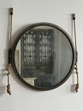 1920’s Bronze Mirror
