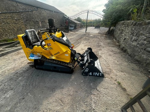Yf480 mini tracked loader - yf480,
