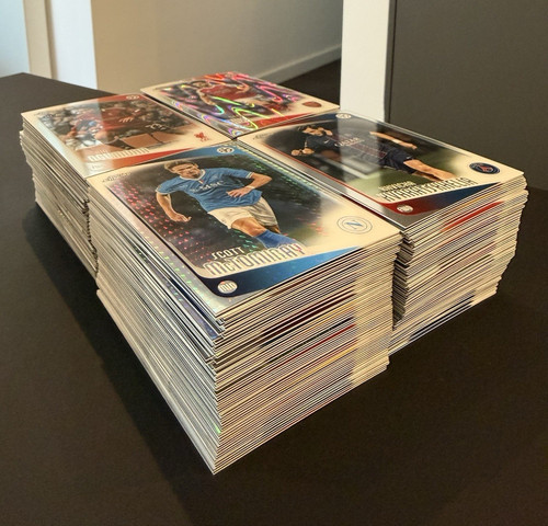 200 cards topps chrome - 200+,