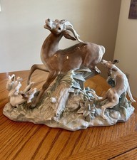 Lladro 4880 FIERCE PURSUIT