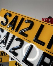 UK License Plates|Various