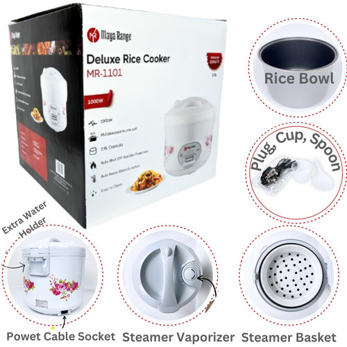 Deluxe rice cooker non - rice, non-stick
