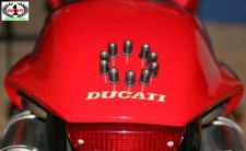 Ducati Rubber Fairing well