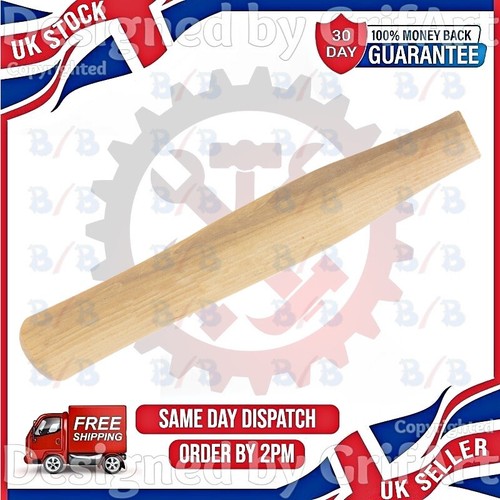 Wooden club lump hammer handle - wooden,