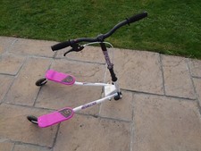 Sporter 3 Wheel Scooter Pink