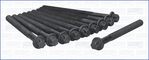 Bolt kit cylinder head - head, ajusa