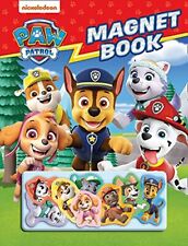 Paw Patrol Magnet Book: Children love reading with the PAW Patrol Pups!-Paw P