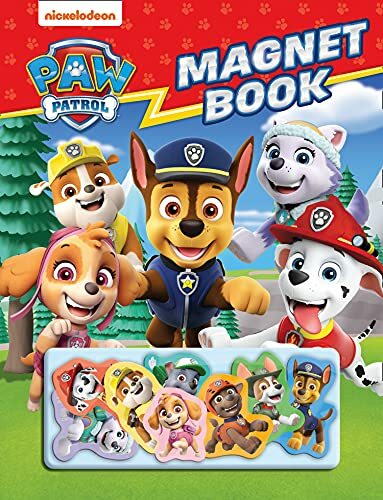 Paw patrol magnet - patrol, book