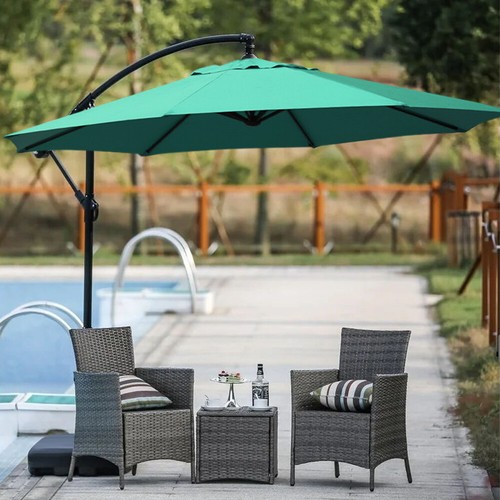 Garden parasol banana - 3m,