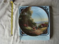 9.5" Decorative Plate Charms Of Country Life Start of Another Day Paetz-Kalich
