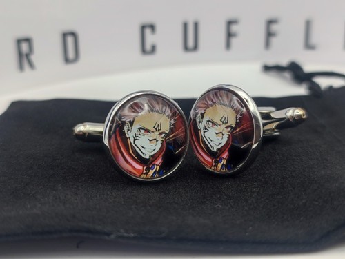 Jujutsu kaisen cufflinks yuji - kaisen,