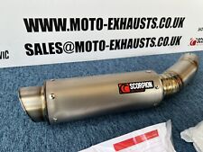 Suzuki GSXR 1000 Scorpion RP-1 GP Titanium Exhaust 2012 - 2016 L2 - L6 RRP £498!