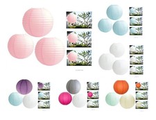 3PCs Paper Lantern Paper Lanterns Birthday Wedding Christmas New Year Party