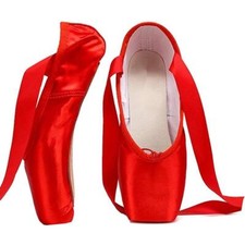 Ballet Shoes Professional Dance Shoes Adult Pointe Slippers  34-43