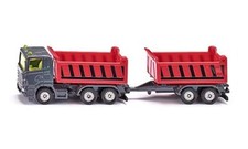 Siku Blister 1685 Truck with Tipping Body and Tipping Trailer (SIKU-1685)