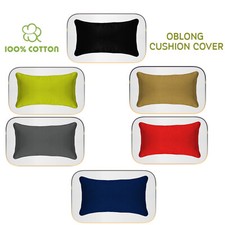 Oblong cushion cover - oblong,