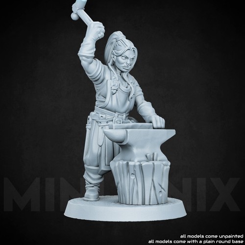 Orc blacksmith fantasy - orc,