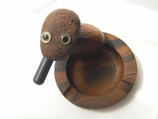 Art Deco nut bird Ashtray
