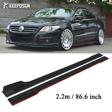 Gloss 86.6'' Side Skirt Rocker