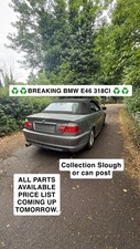 BMW E46 318ci Convertible M Sport Breaking Full Car