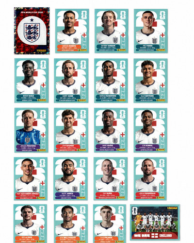 Panini fifa world - cup, 2026