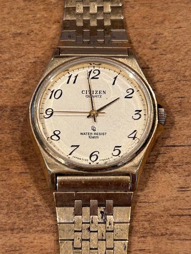 Citizen quartz watch - quartz,