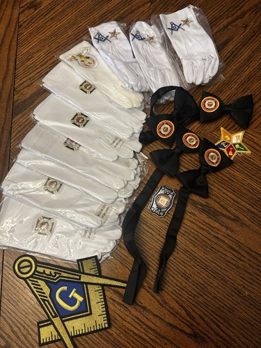 Masonic eastern star and - star,