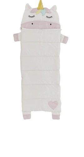 Plush soft unicorn sleeping - soft,