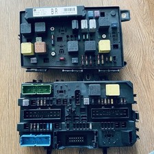 ZAFIRA  ASTRA H FRONT & REAR FUSE BOX GM 13145017 5DK008669-30 13145036 668-15