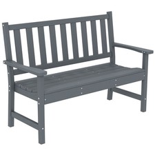 Outsunny 2 Seater Plastic
