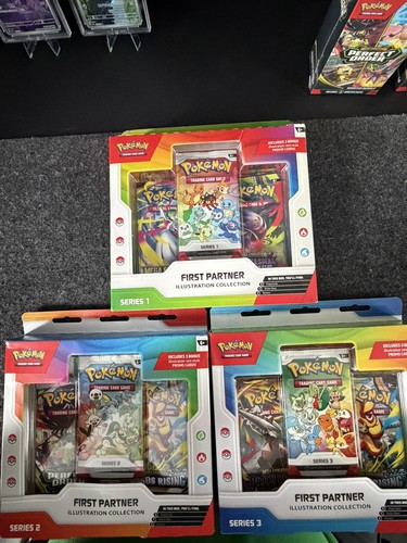 Pokemon tcg first partner - pokemon,