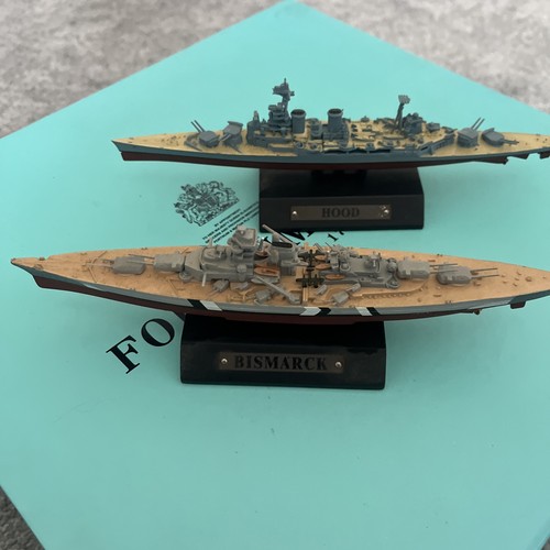 Atlas editions hms hood and - atlas,