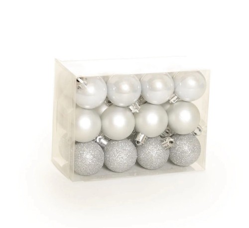 Ditk 24x silver christmas - 24x,