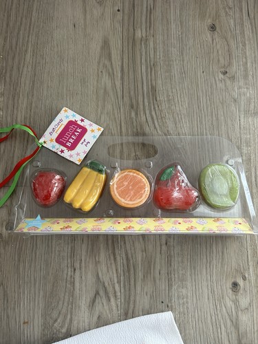 Vintage bath soaps fruits - bath,