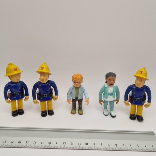 Fireman sam figures bundle - sam,