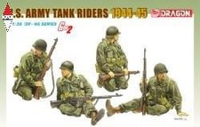 DRAGON 1/35 US ARMY TANK