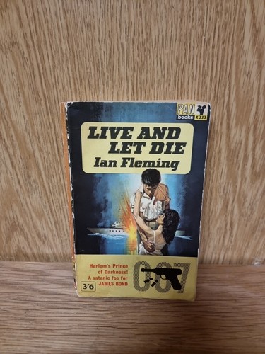 Ian fleming live and let - ian,