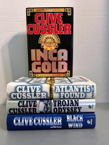Clive cussler dirk - pitt,, 4