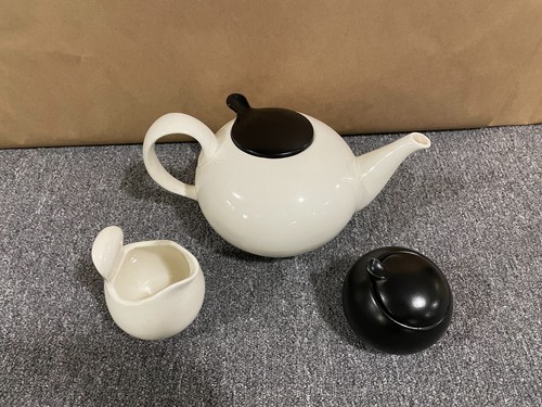 Eva zeisel pottery teapot - eva,