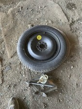 FORD FOCUS MK2 / C-MAX 16" SPACE SAVER SPARE WHEEL 5 STUD T125/85R16 JACK KIT