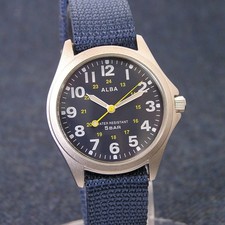 Stock seiko alba field gear - uk,