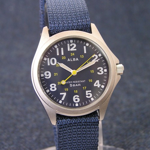 Stock seiko alba field - seiko,