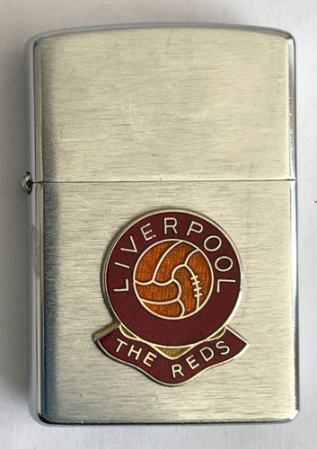 Zippo lighter 2009 liverpool - lighter,
