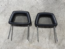 Ford Mk2 Escort RS2000 / Capri 3.0S Pair Original Fishnet Recaro Seat Head Rests
