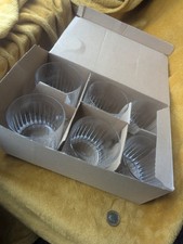 Glenlivet Glasses X6 Brand New Never Been Used Still In Box