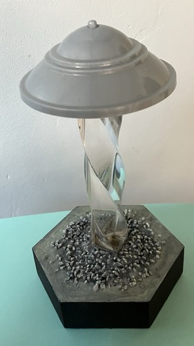 Scratchbuilt ufo flying saucer - ufo,